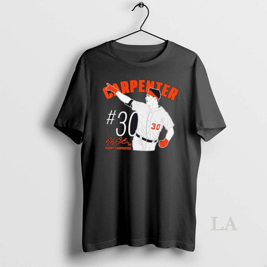 Original Kerry Carpenter 30 Detroit Tigers Signature - clothing by TeeHivey.com