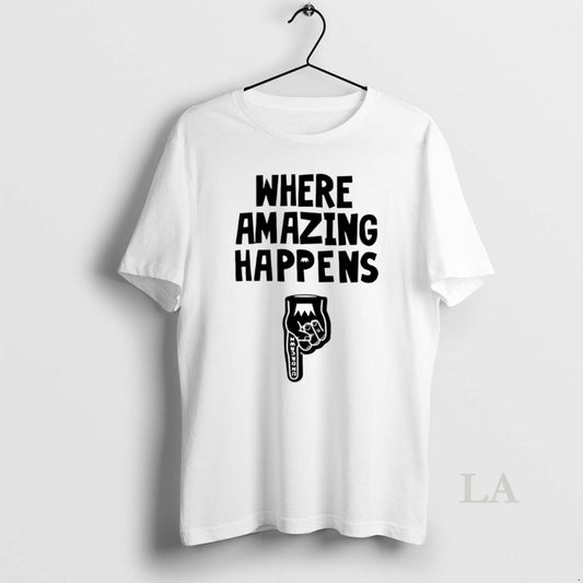Original Kevin Durant Where Amazing Happens - clothing by TeeHivey.com