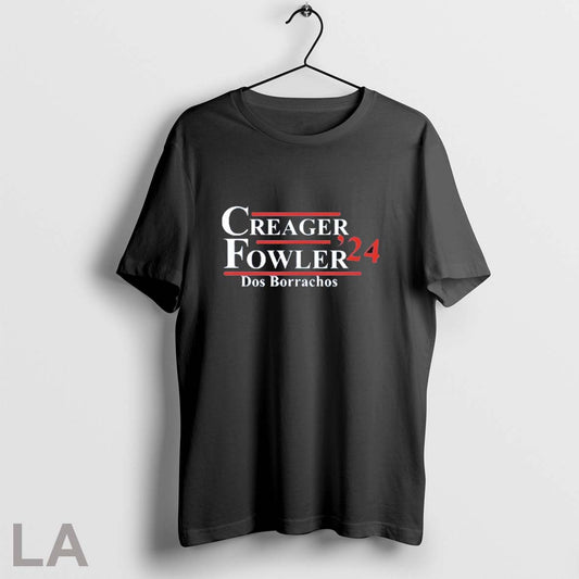 Original Kevin Fowler Creager Fowler 24 Dos Borrachos