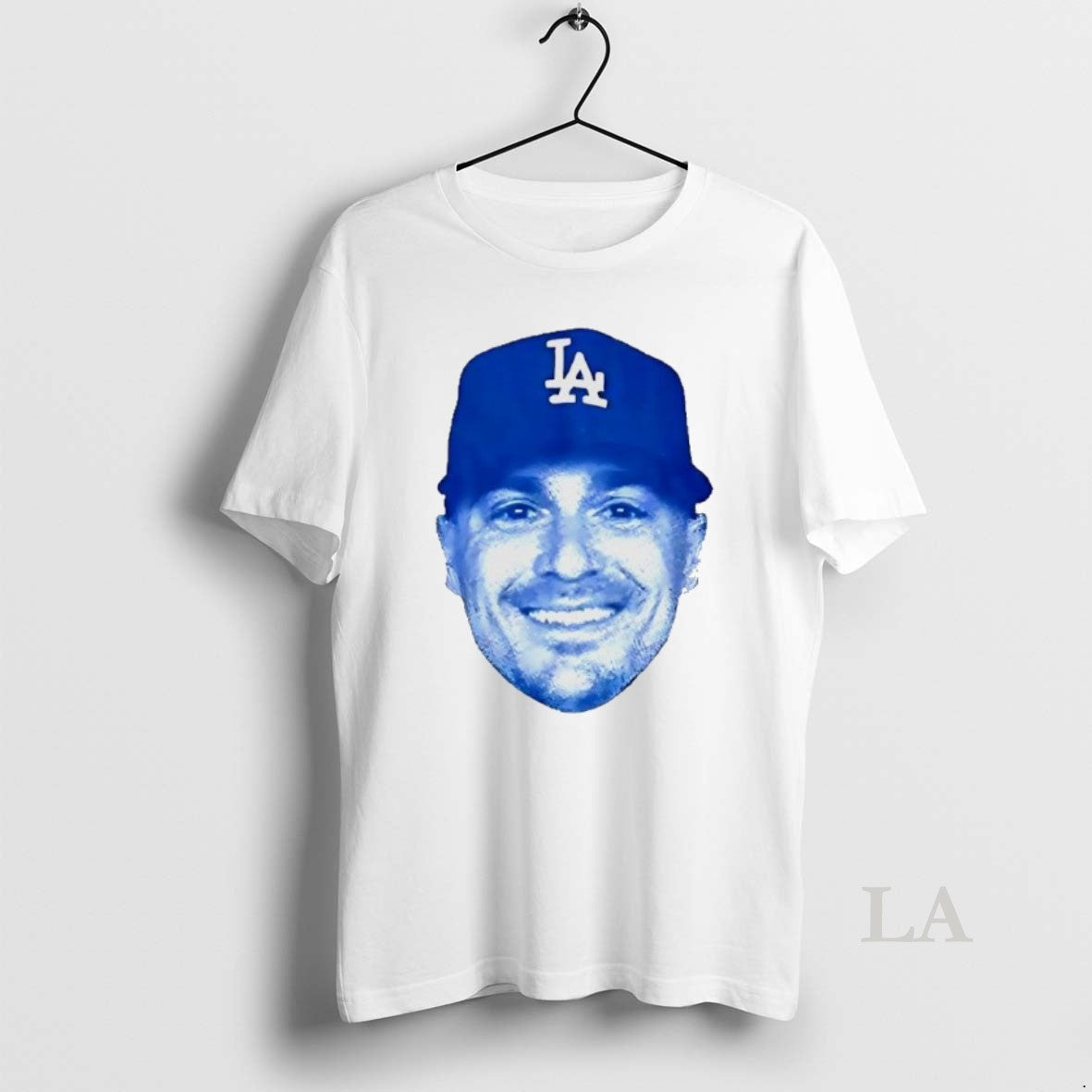 Original Kike Hernandez Big Face La Dodgers Player Mlb - clothing by TeeHivey.com