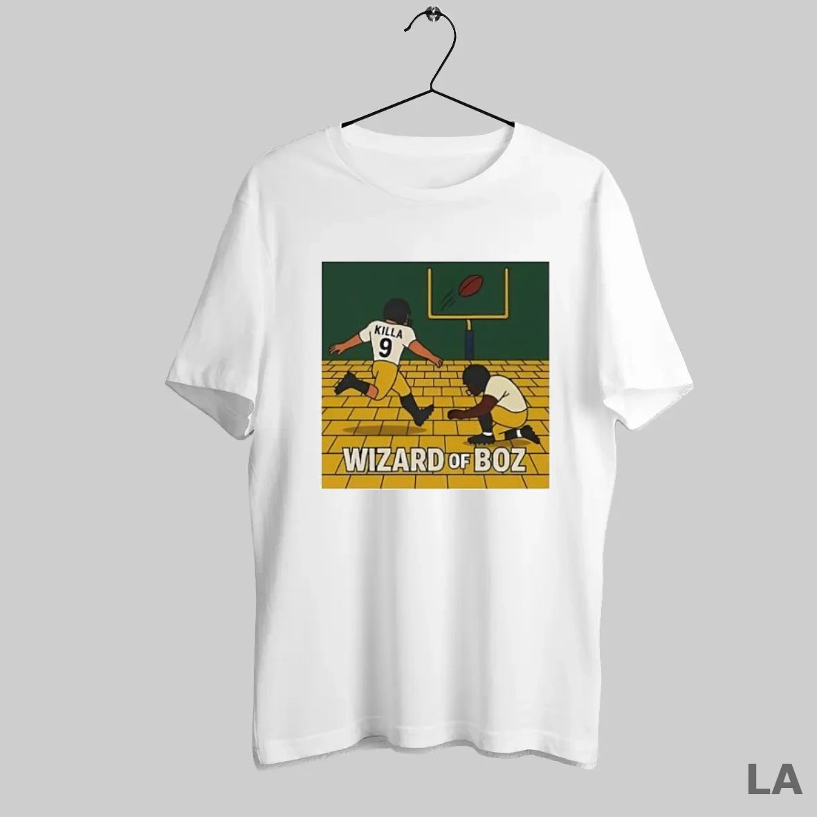 Original Killa Wizard Of Boz Football Player Fantasy Cartoon - clothing by TeeHivey.com