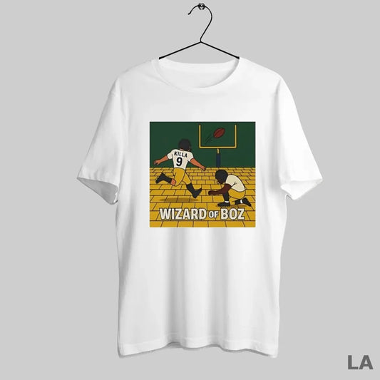 Original Killa Wizard Of Boz Football Player Fantasy Cartoon - clothing by TeeHivey.com