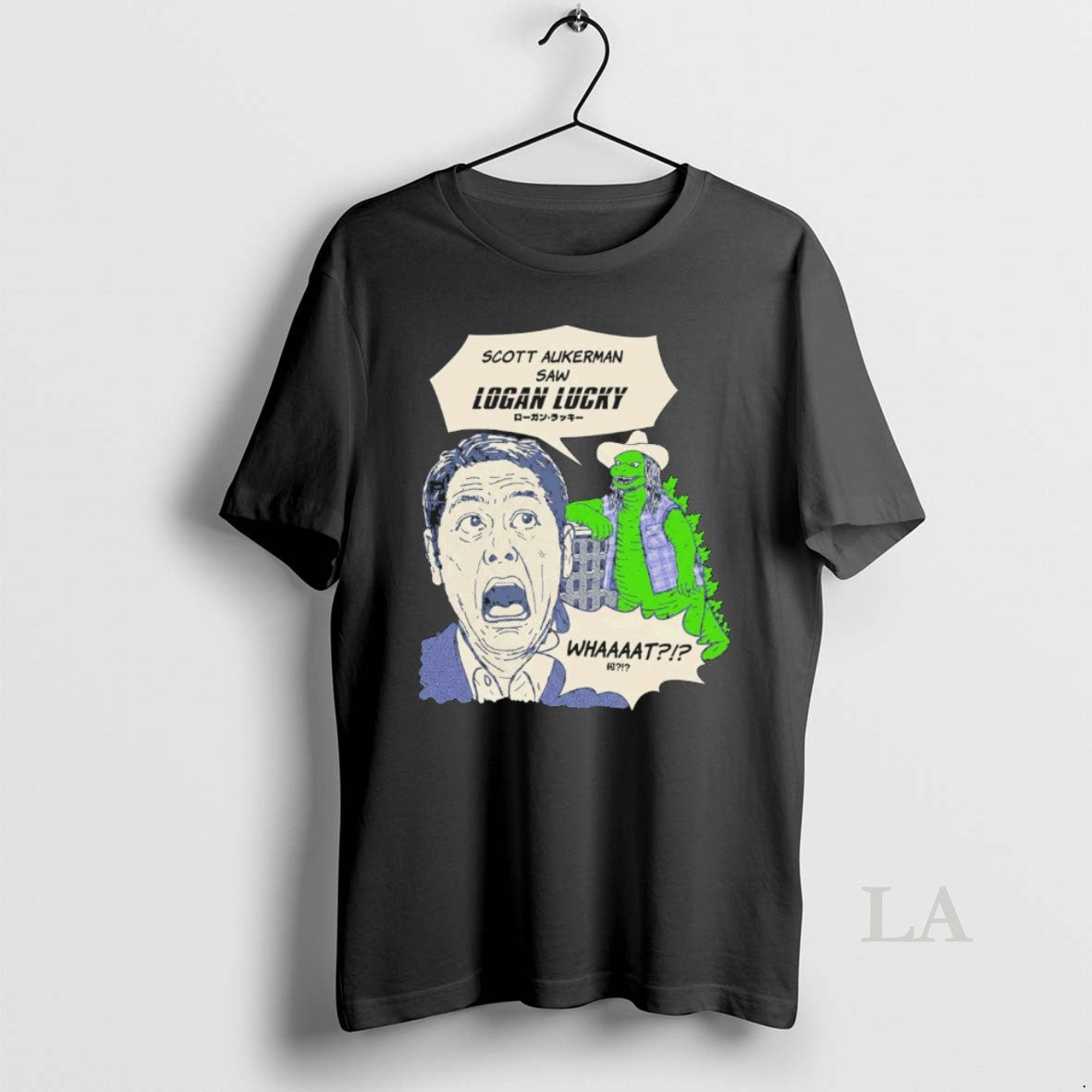 Original Kin Ship Goods Scott Aukerman Saw Hasnt Seen Logan Lucky What - clothing by TeeHivey.com