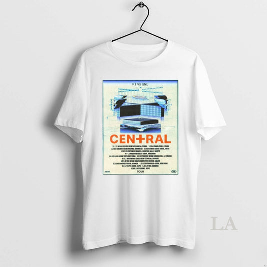 Original King Gnu Cen Ral Tour 2026 - clothing by TeeHivey.com