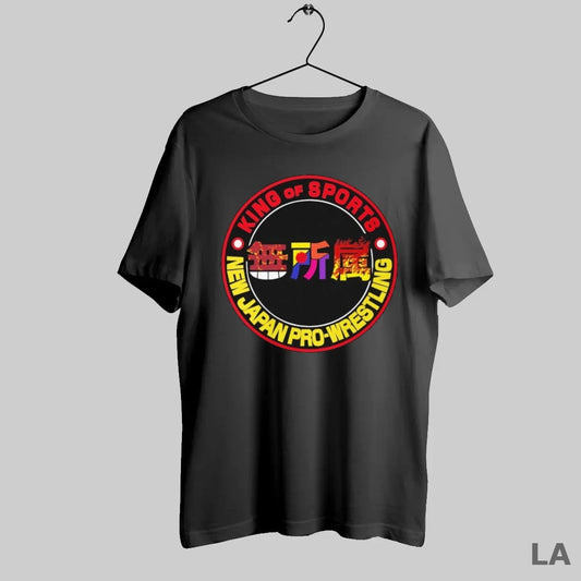 Original King Of Sports New Japan Pro Wrestling Unaffiliated Circle - clothing by TeeHivey.com