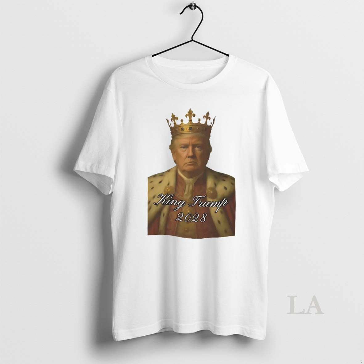 Original King Trump 2028 - clothing by TeeHivey.com