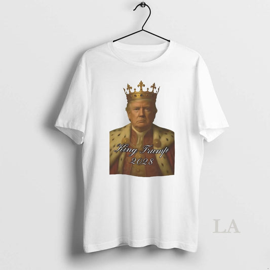 Original King Trump 2028 - clothing by TeeHivey.com