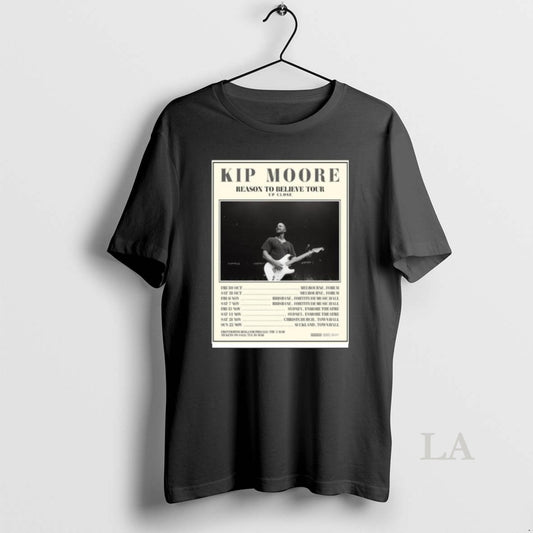 Original Kip Moore Reason To Believe Tour 2026 Long Sleve