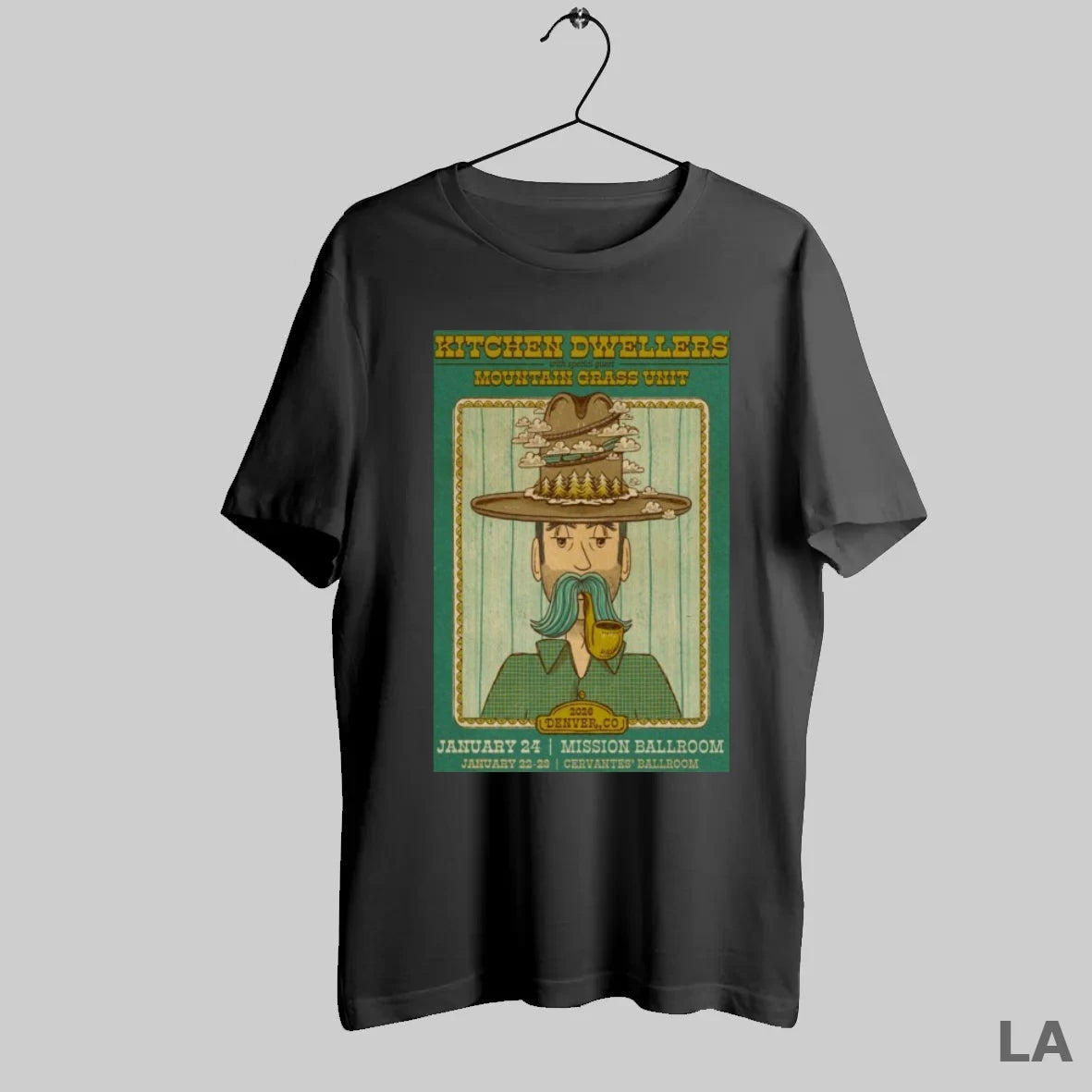 Original Kitchen Dwellers Mountain Grass Unit Jan 24 2025 Denver Colorado - clothing by TeeHivey.com
