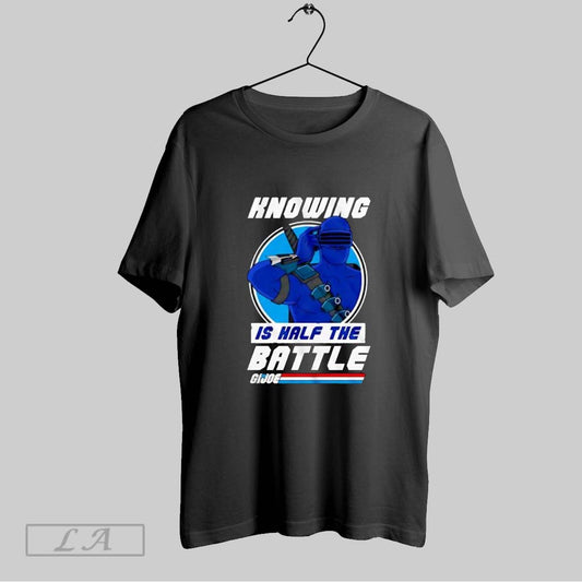 Original Knowing Is Half The Battle Gi Joe T Shirt