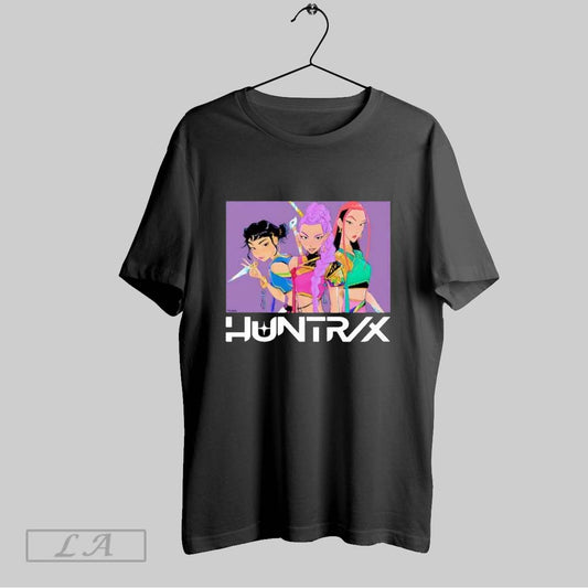 Original Kpop Demon Hunters Huntr X Fan T Shirt