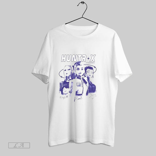 Original Kpop Demon Hunters Huntr X Takedown Comfort Colors T Shirt
