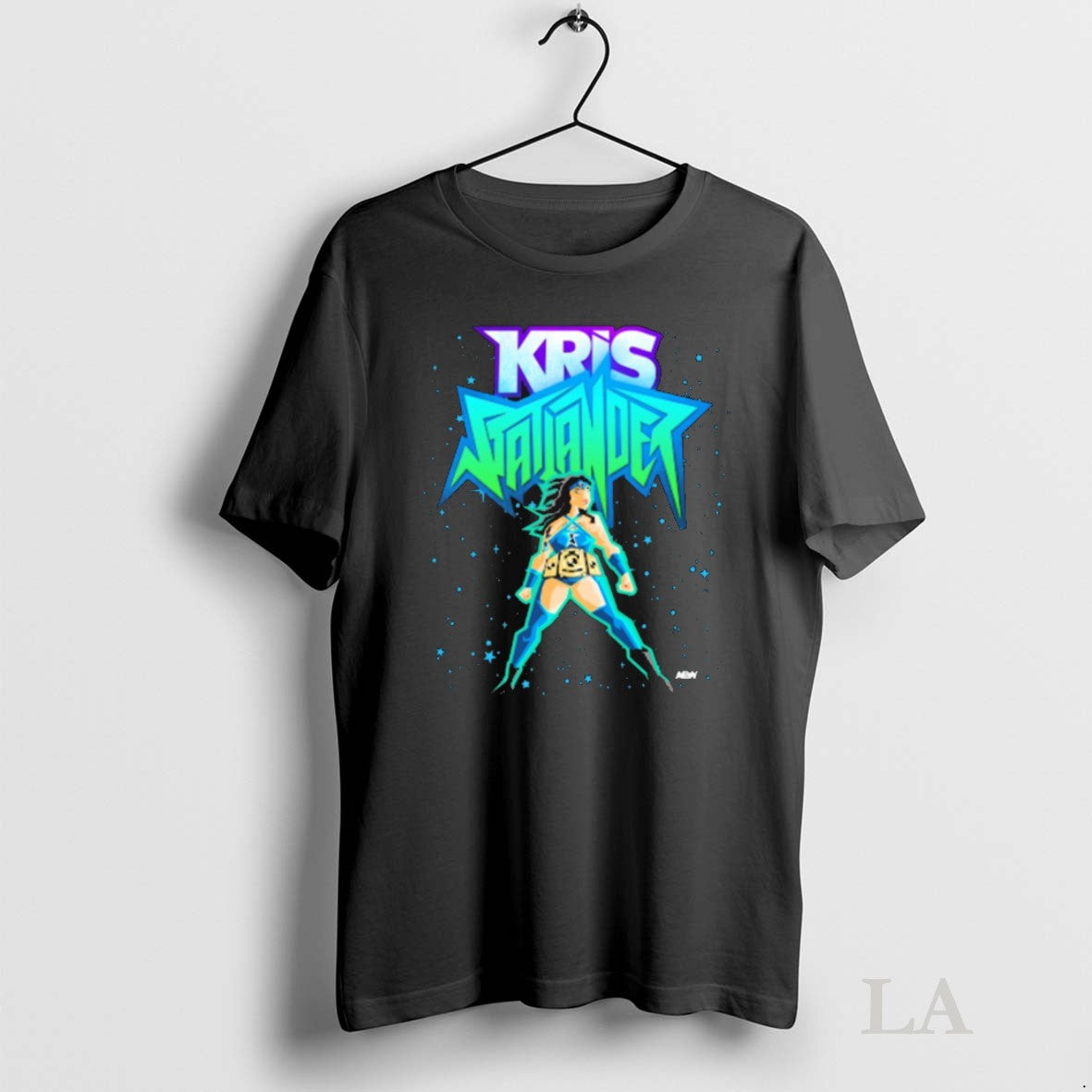 Original Kris Statlander Star Warrior Aew 2025 Graphic