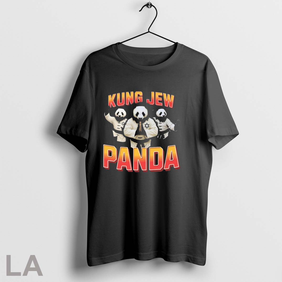 Original Kung Jew Panda - clothing by TeeHivey.com