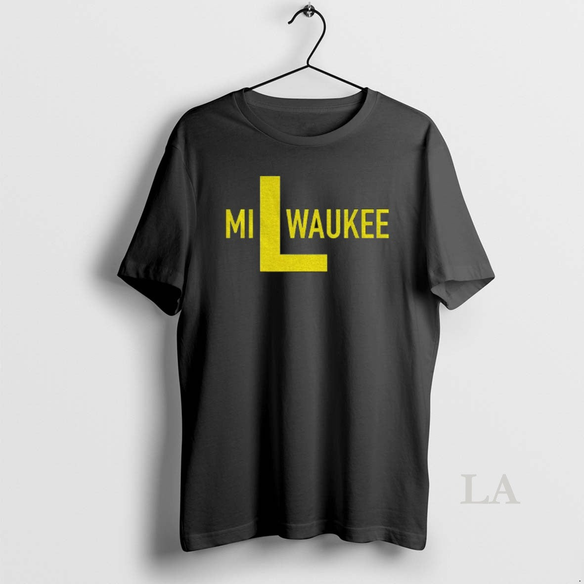 Original L Milwaukee Brewers Mlb Baseball 2025 Text - clothing by TeeHivey.com