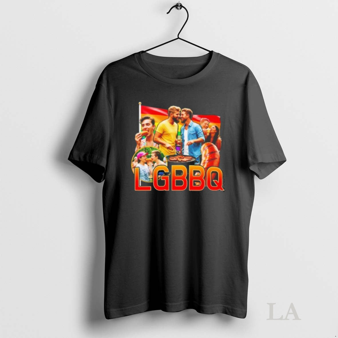 Original Lgbt X Bbq Lgbbq - clothing by TeeHivey.com