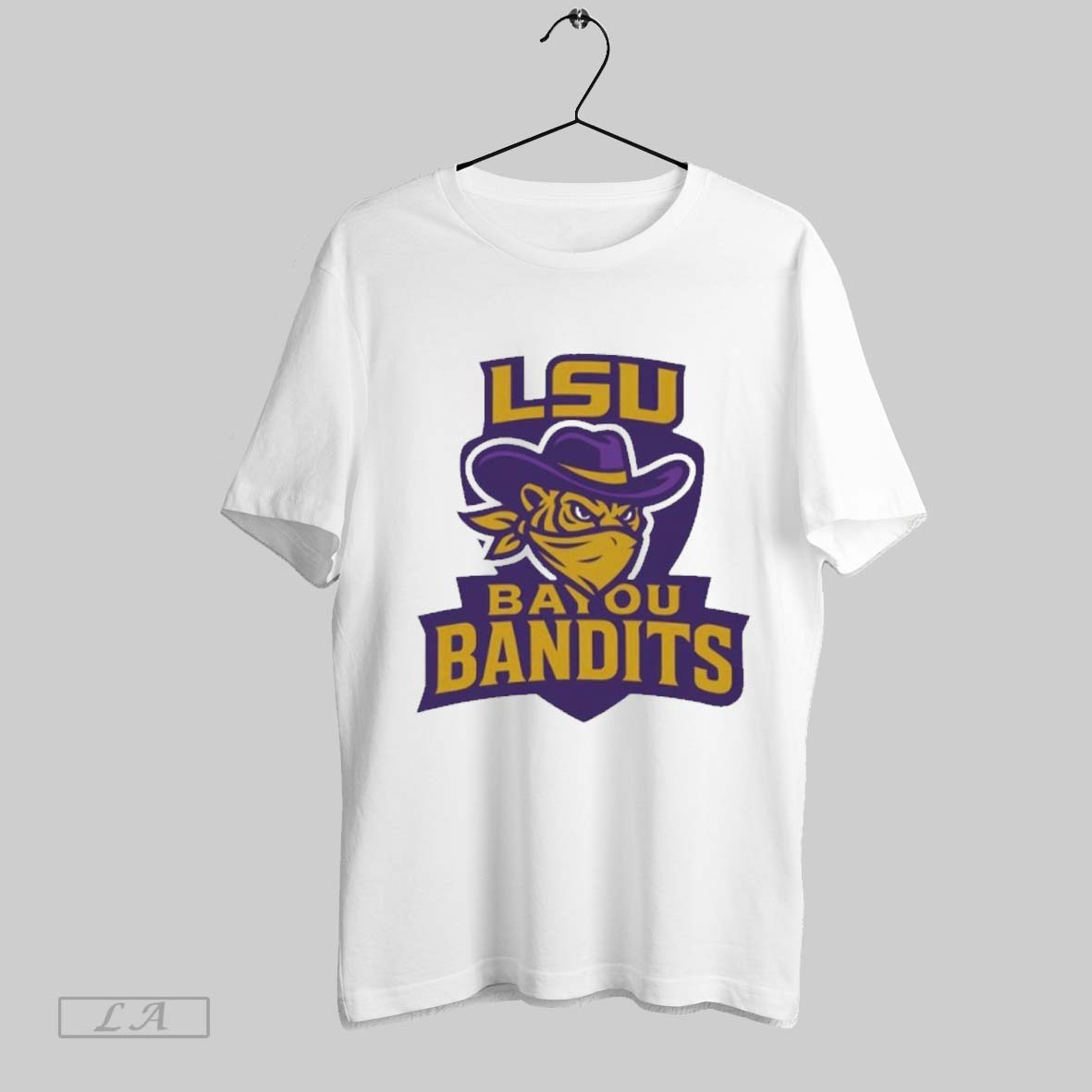 Original Lsu Bayou Bandits Football - clothing by TeeHivey.com