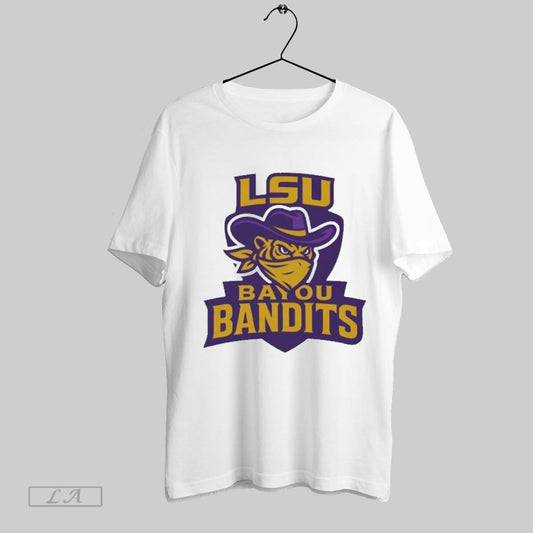 Original Lsu Bayou Bandits Football - clothing by TeeHivey.com