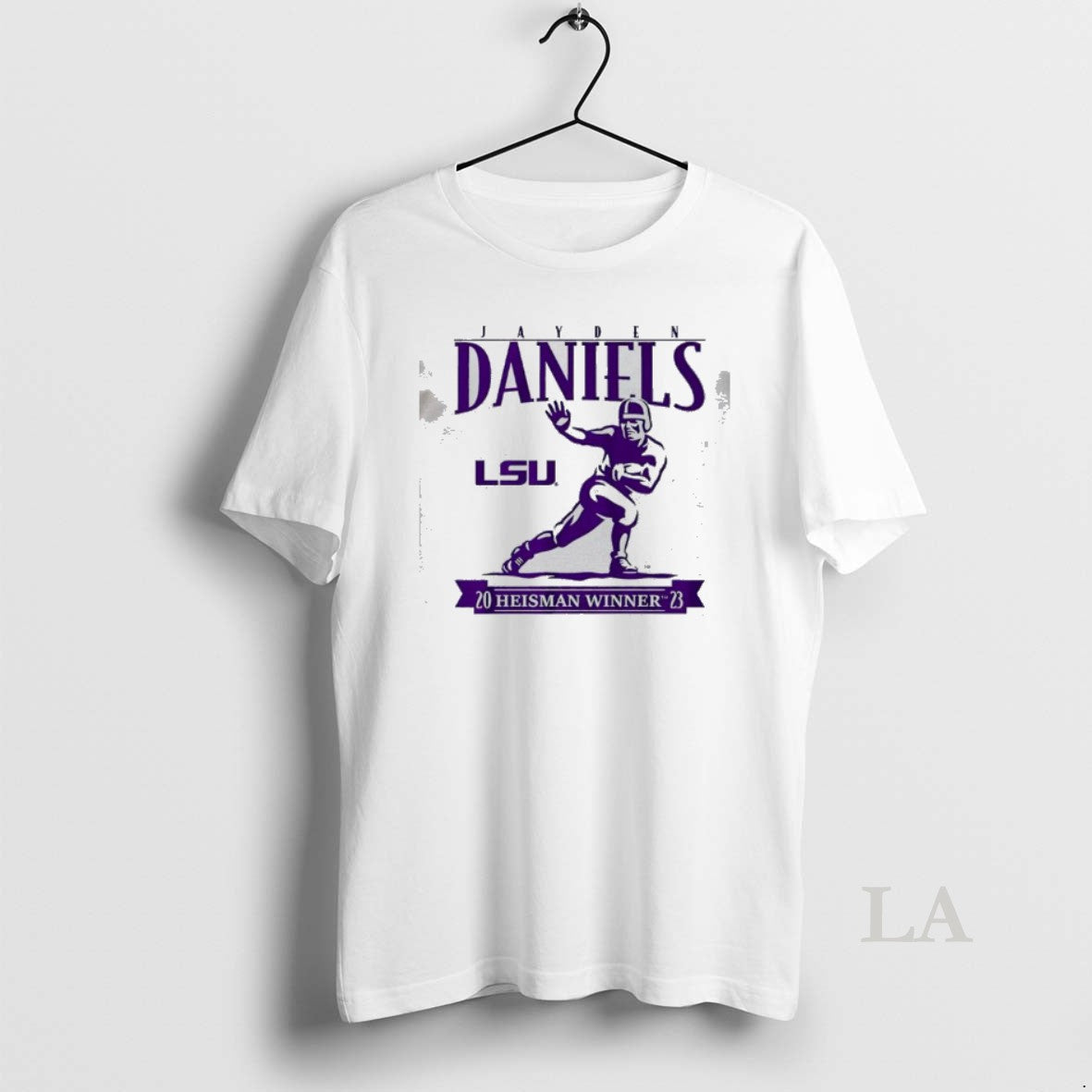 Original Lsu Football Jayden Daniels Heisman Winner 2023 - clothing by TeeHivey.com