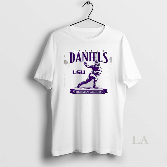 Original Lsu Football Jayden Daniels Heisman Winner 2023 - clothing by TeeHivey.com