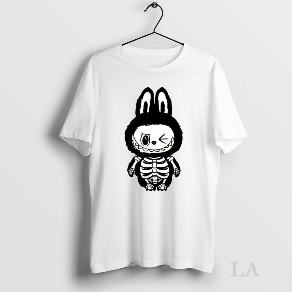 Original Labubu Skeleton Monster Halloween - clothing by TeeHivey.com