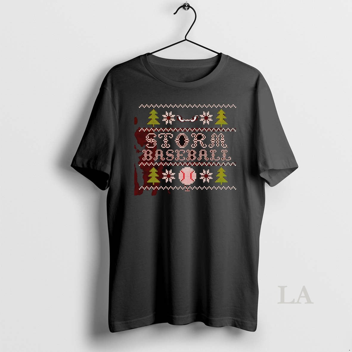 Original Lake Elsinore Storm Ugly Christmas - clothing by TeeHivey.com
