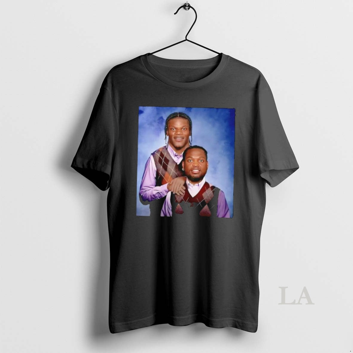 Original Lamar Jackson Derrick Henry Football Baltimore Step Brothers - clothing by TeeHivey.com