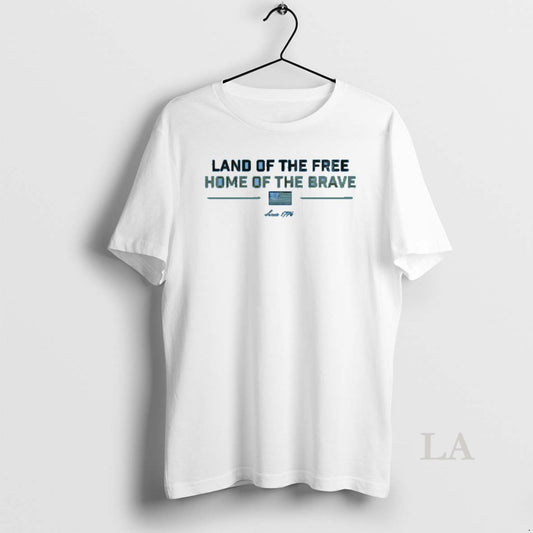Original Land Of The Free Home Of The Brave Since 1776 Ceramic Ceramic And Classic - clothing by TeeHivey.com