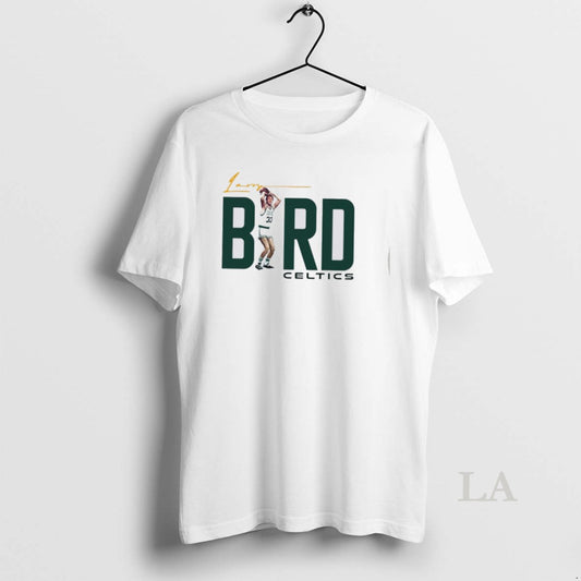 Original Larry Bird Boston Celtics Nba Graphic - clothing by TeeHivey.com