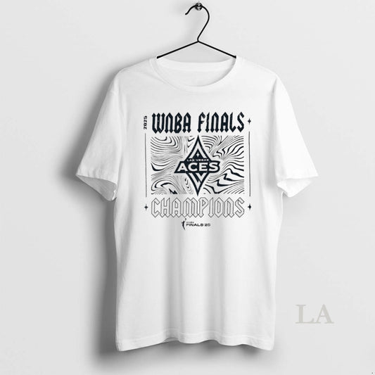 Original Las Vegas Aces 2025 Wnba Finals Champions Victorious - clothing by TeeHivey.com