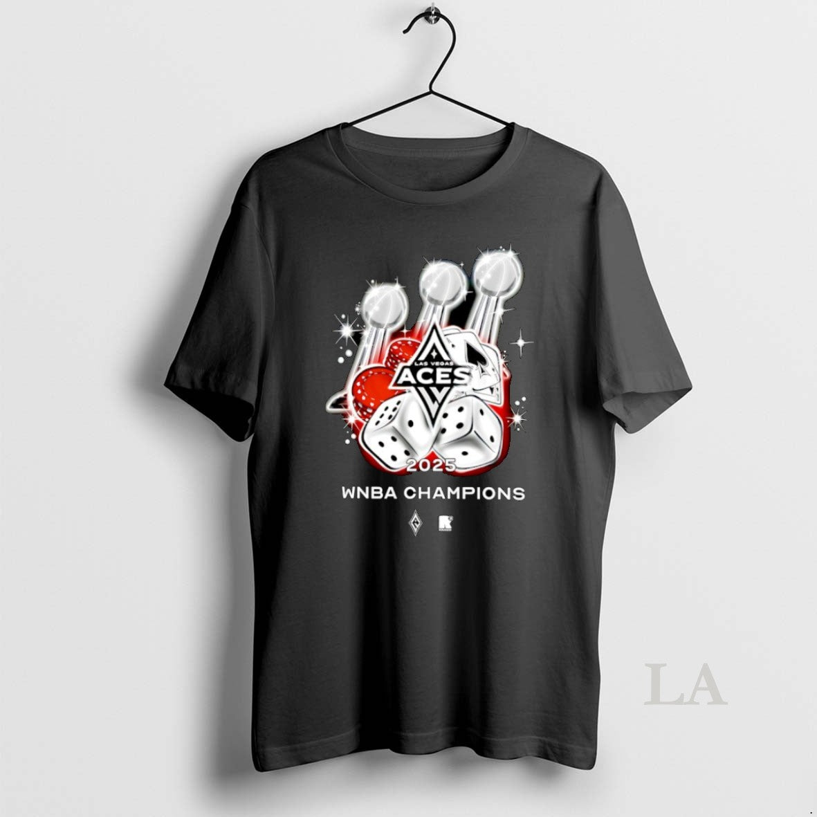 Original Las Vegas Aces Three Time Wnba Champions 2025 Casino - clothing by TeeHivey.com