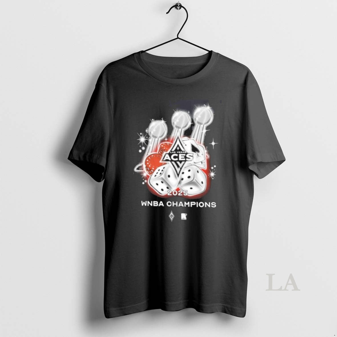 Original Las Vegas Aces Three Time Wnba Champions Trophy - clothing by TeeHivey.com