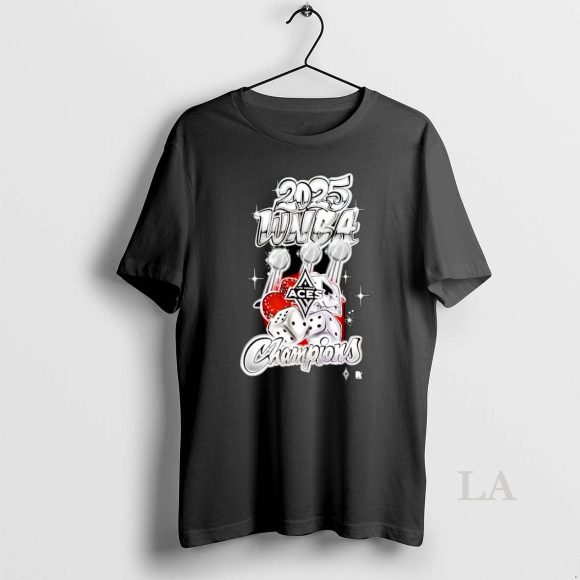 Original Las Vegas Aces Triple Crown 2025 Wnba Championship Casino - clothing by TeeHivey.com