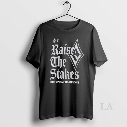 Original Las Vegas Aces Wnba Finals Champions Raise The Stakes - clothing by TeeHivey.com