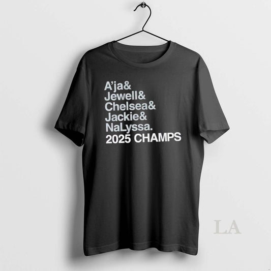 Original Las Vegas Ampersand 2025 Champs Aja Jewell Chelsea Jackie And Nalyssa - clothing by TeeHivey.com