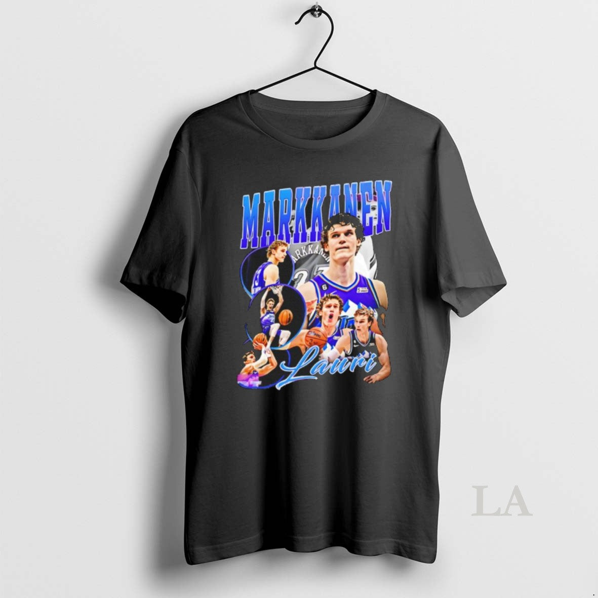 Original Lauri Markkanen Utah Jazz Basketball Player Mvp Slam Dunk - clothing by TeeHivey.com