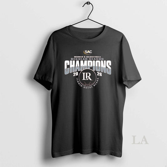 Original Lenoir Rhyne University Womens Basketball 2026 Regular Season Champions