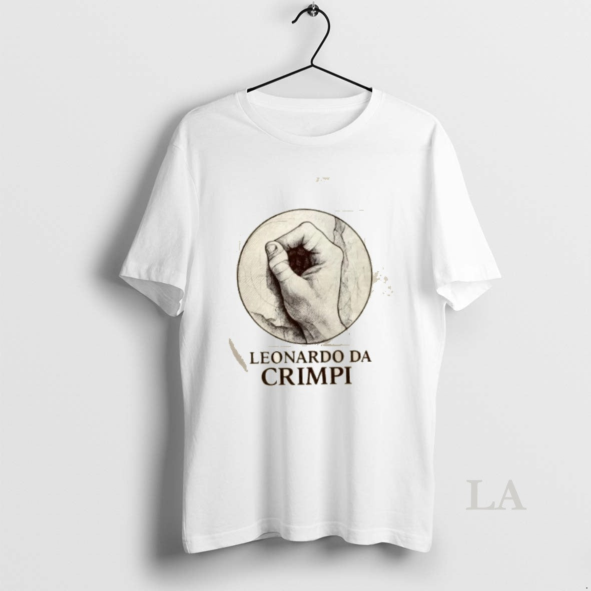 Original Leonardo Da Masterpiece Crimp - clothing by TeeHivey.com