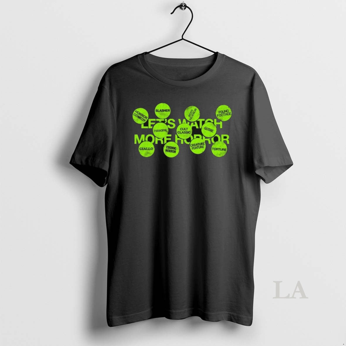 Original Lets Watch More Horror - clothing by TeeHivey.com