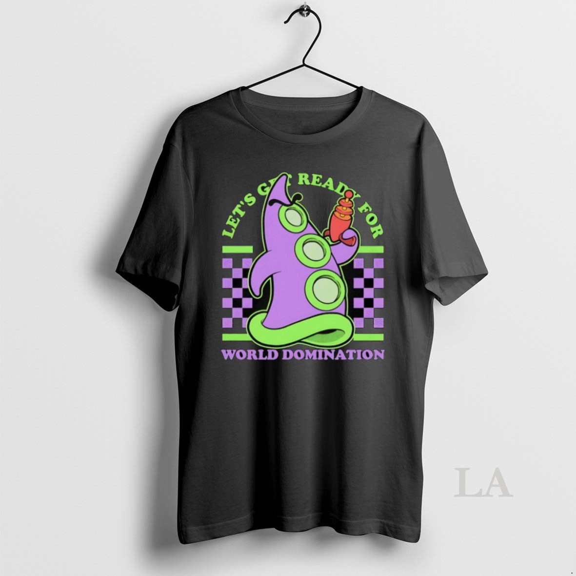 Original Lets Get Ready For World Domination Day Of The Tentacle - clothing by TeeHivey.com