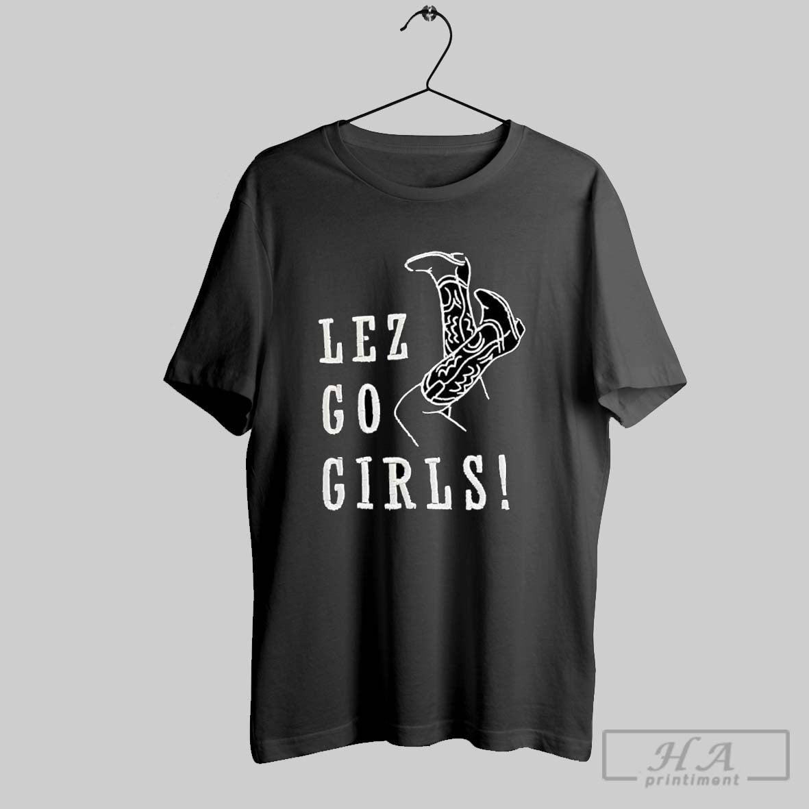 Original Lez Go Girl Shirt Tee