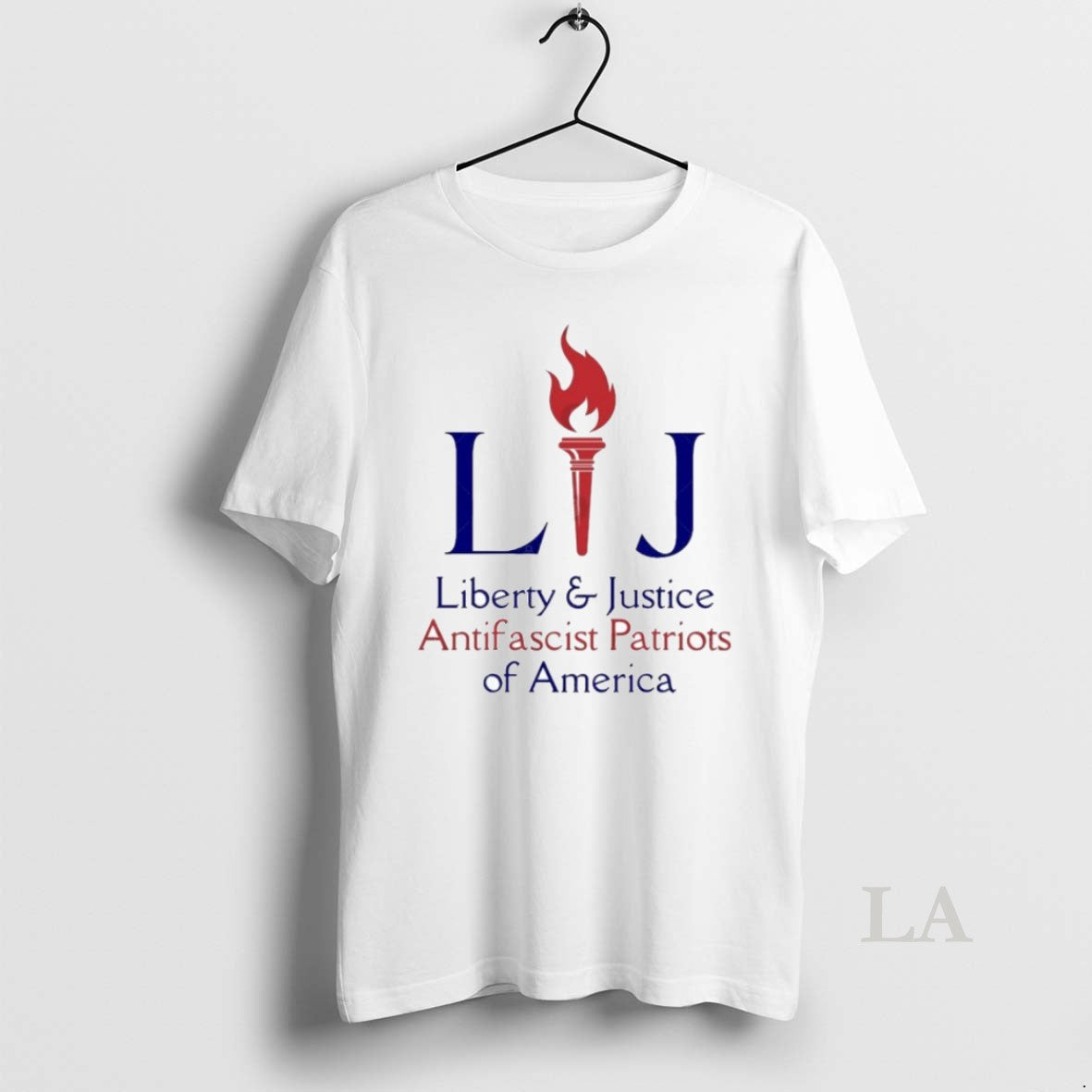 Original Liberty Justice Antifascist Patriots Of America - clothing by TeeHivey.com
