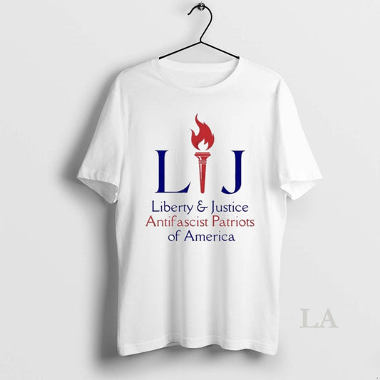 Original Liberty Justice Antifascist Patriots Of America - clothing by TeeHivey.com