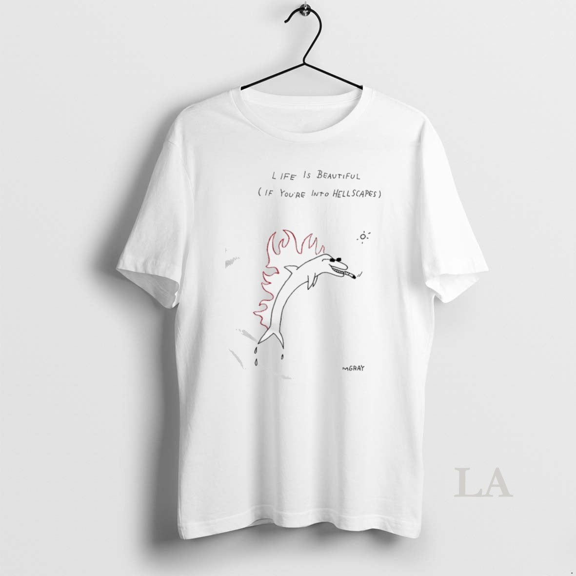 Original Life Is Beautiful If Youre Into Hellscapes - clothing by TeeHivey.com