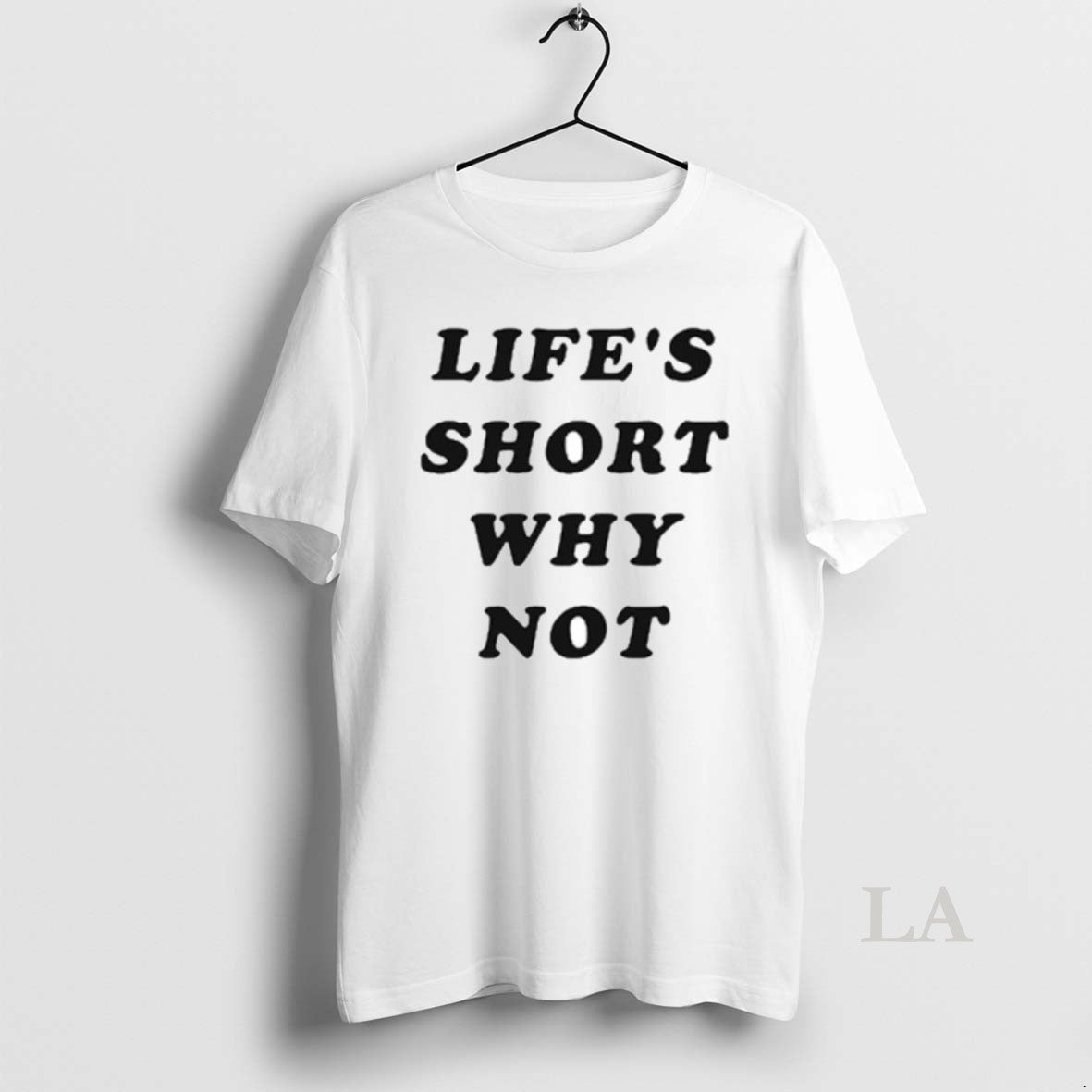Original Lifes Short Why Not Ornaments - clothing by TeeHivey.com
