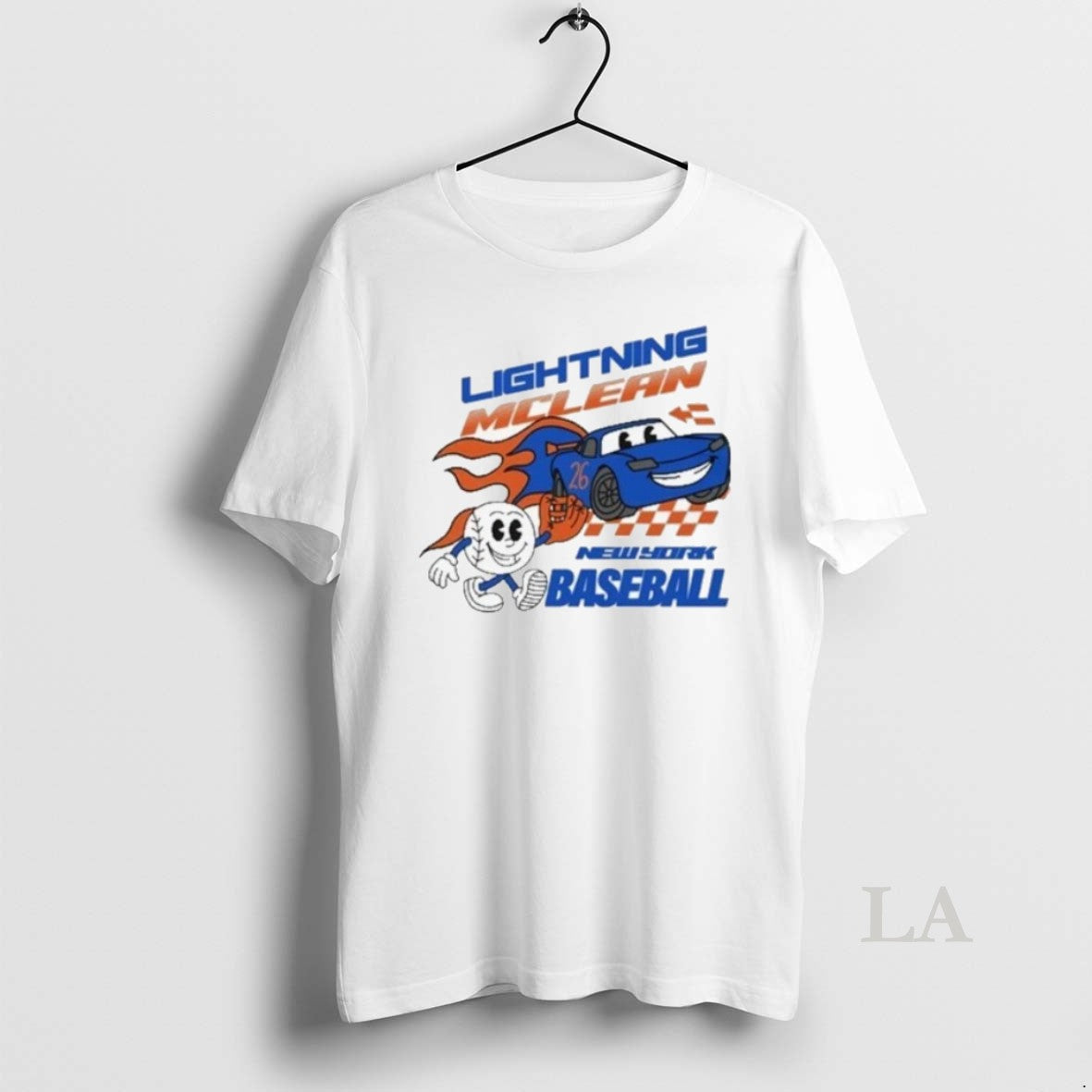 Original Lightning Nolan Mclean Toddler New York Baseball - clothing by TeeHivey.com
