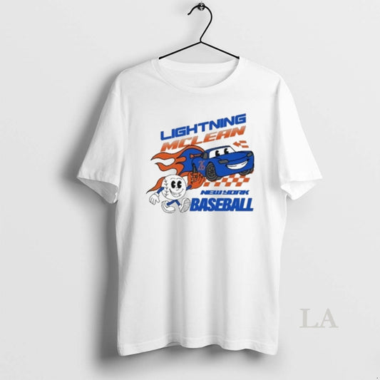 Original Lightning Nolan Mclean Toddler New York Baseball - clothing by TeeHivey.com