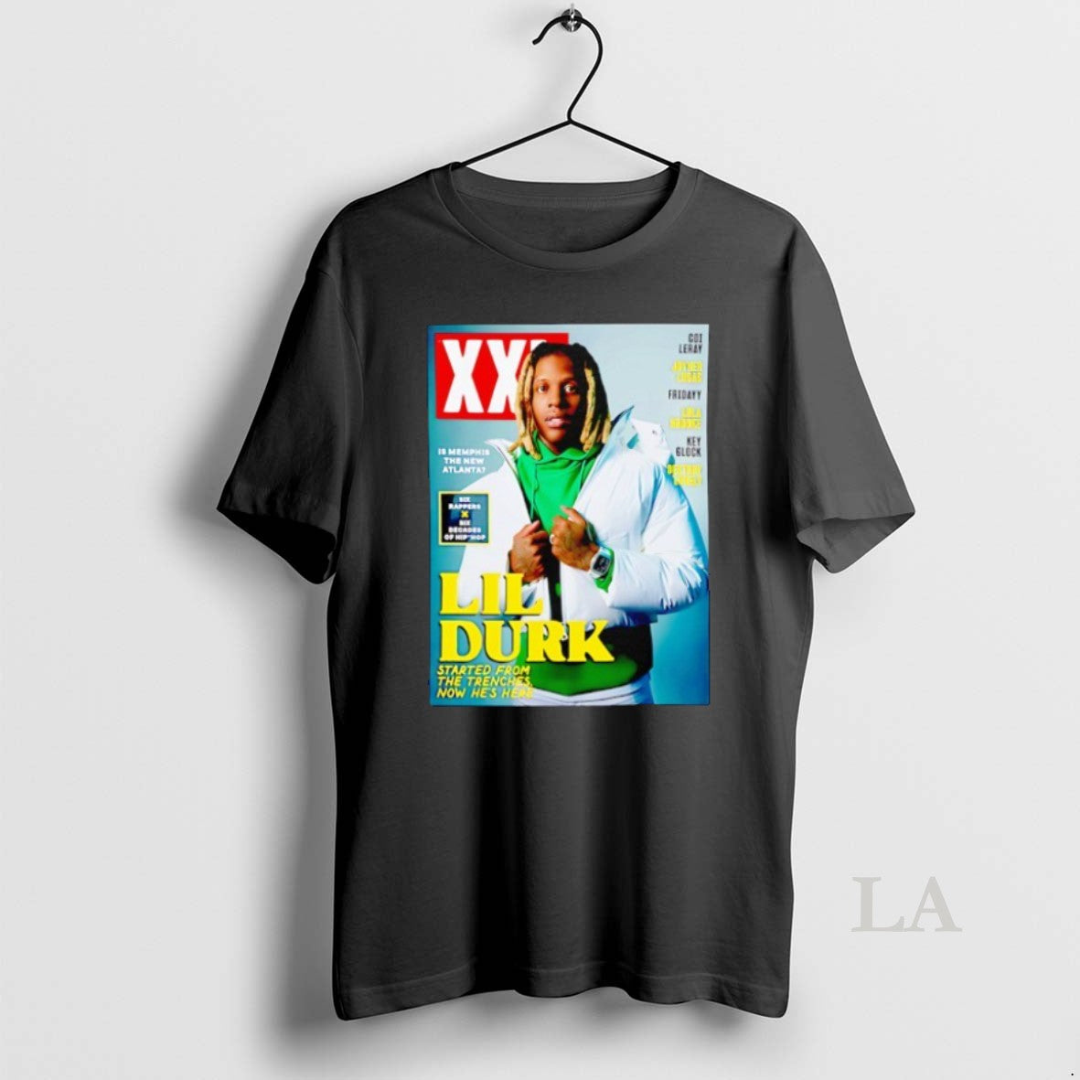 Original Lil Durk Started From The Trenches Now Hes Here - clothing by TeeHivey.com