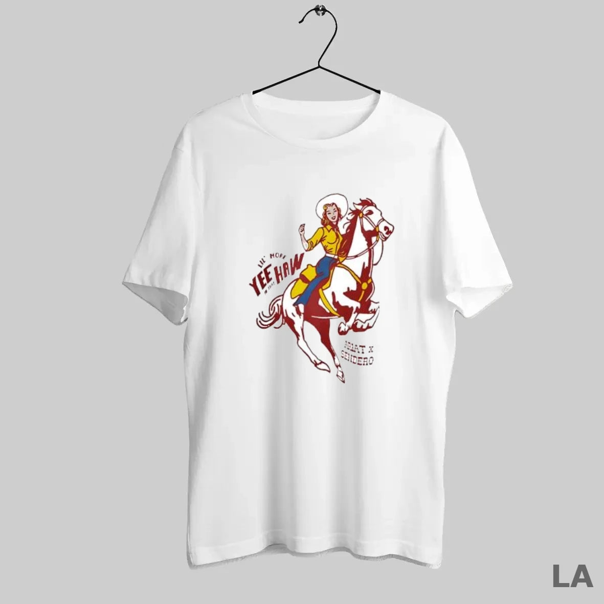 Original Lil More Yee Haw Cowboy Girl Ariat X Sendero - clothing by TeeHivey.com