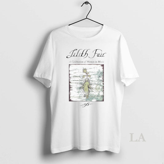 Original Lilith Fair A Celebration Of Women In Music - clothing by TeeHivey.com
